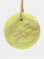 Салатовый мыло скраб массажное, с люфой, для тела, для лица