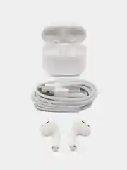 Белый беспроводные наушники ISA PRO 4
