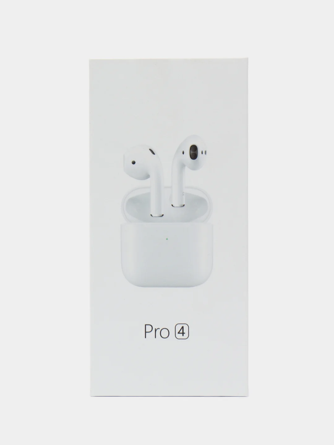 Белый беспроводные наушники ISA PRO 4