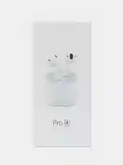 Белый беспроводные наушники ISA PRO 4