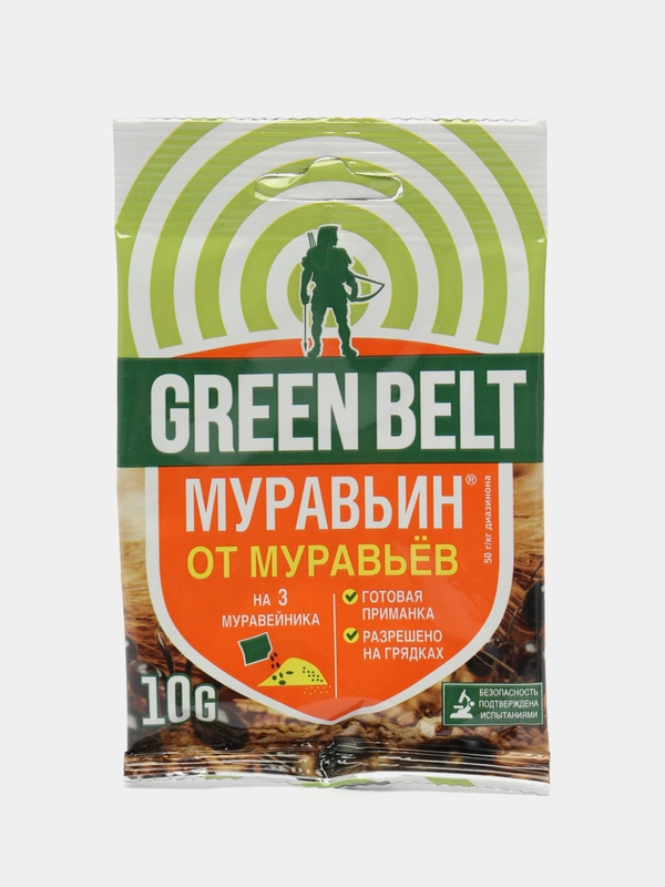 Муравьин (пакетик 10 грамм) средство от садовых муравьев