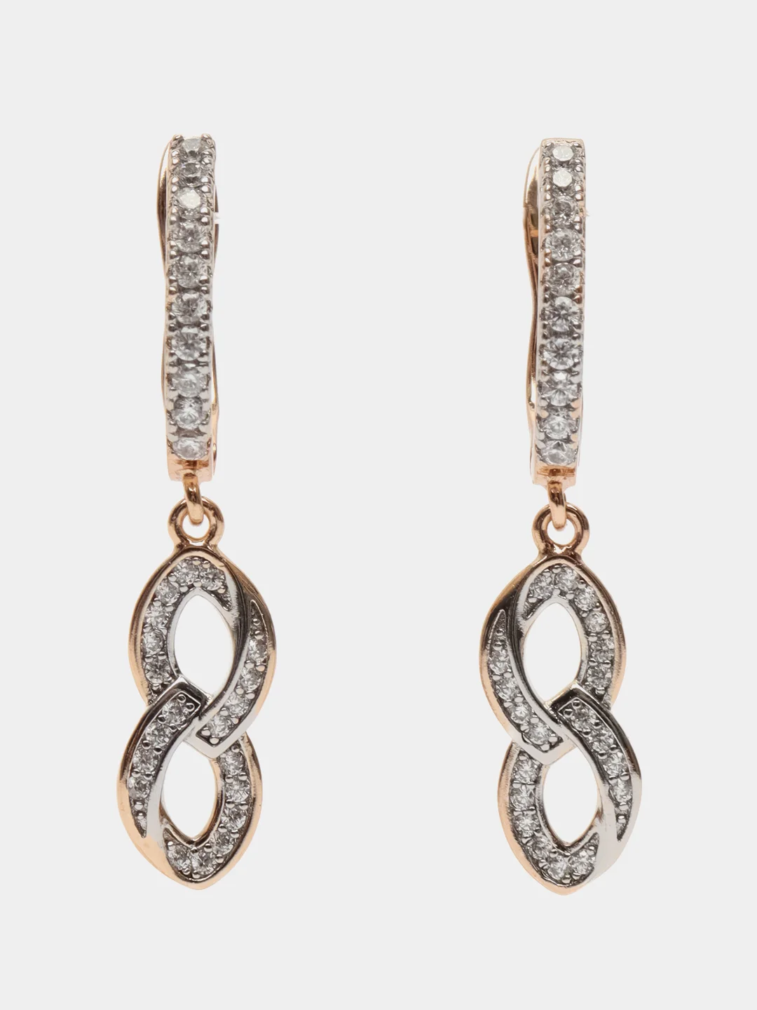 Желтый комплект: серьги и кулон Xuping Jewelry