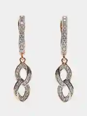 Желтый комплект: серьги и кулон Xuping Jewelry