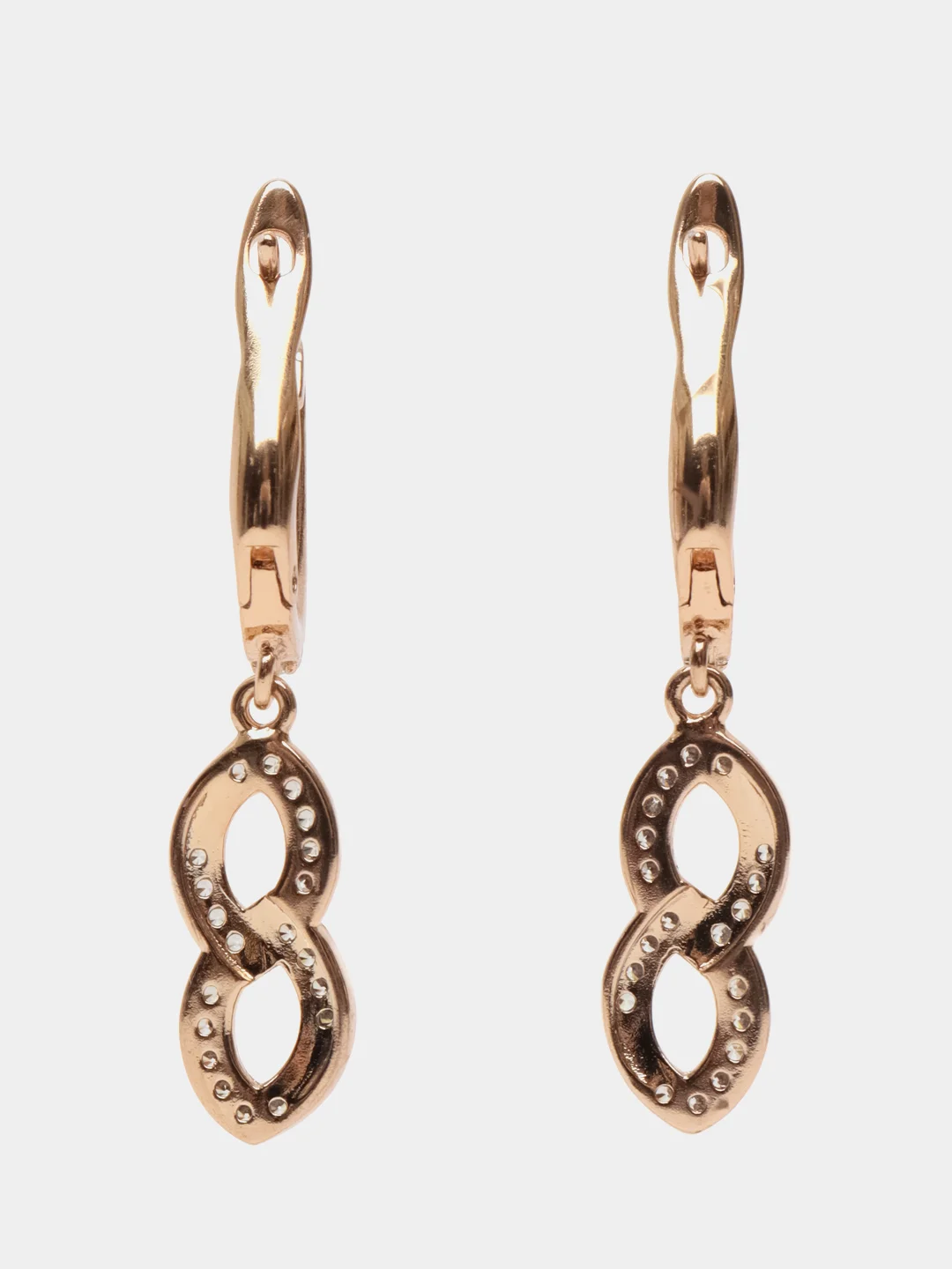 Желтый комплект: серьги и кулон Xuping Jewelry
