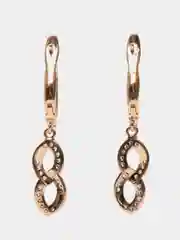 Желтый комплект: серьги и кулон Xuping Jewelry