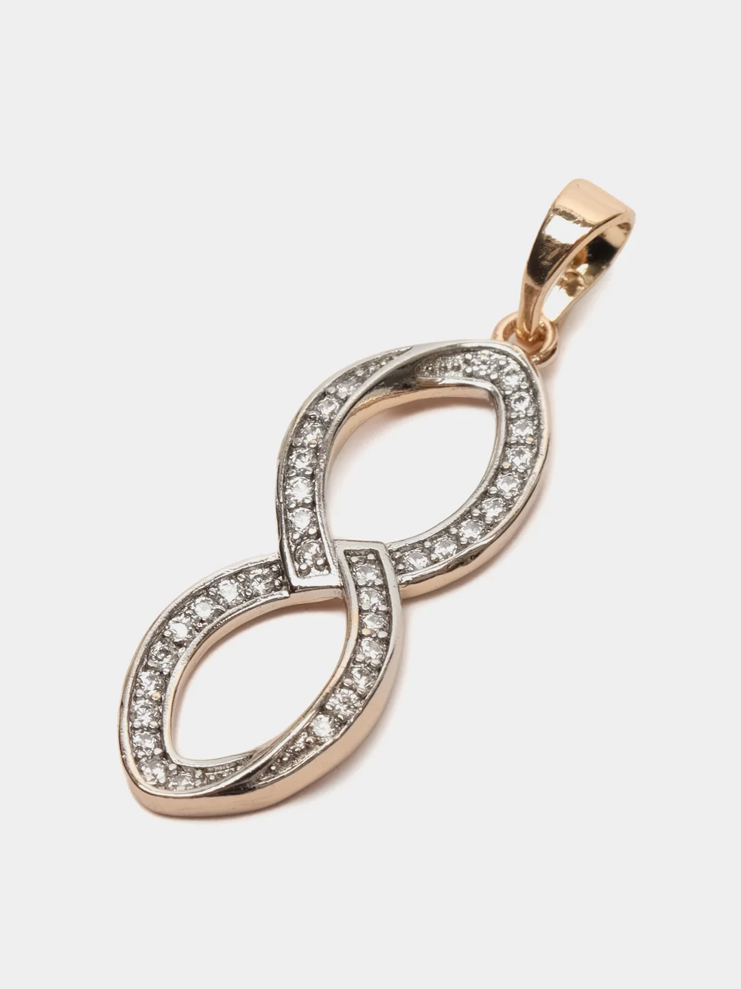 Желтый комплект: серьги и кулон Xuping Jewelry