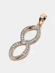 Желтый комплект: серьги и кулон Xuping Jewelry