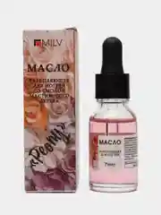 Укрепляющее масло для ногтей со смолой мастикового дерева "PEONY". 15 мл Milv