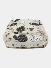 Хаки лежак для кошек и маленьких собак 25 цветов