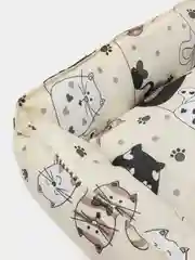 Хаки лежак для кошек и маленьких собак 25 цветов