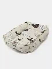 Хаки лежак для кошек и маленьких собак 25 цветов