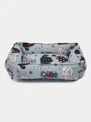 Хром лежак для кошек и маленьких собак 25 цветов