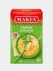 Горох дробленый Makfa, 400 г