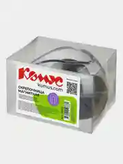 Скрепочница магнитная Комус, с вращающимся колесиком