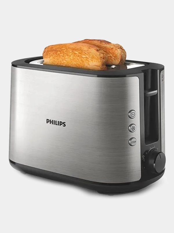 Тостер Philips HD2650/90, 8 режимов обжаривания, 950 Вт