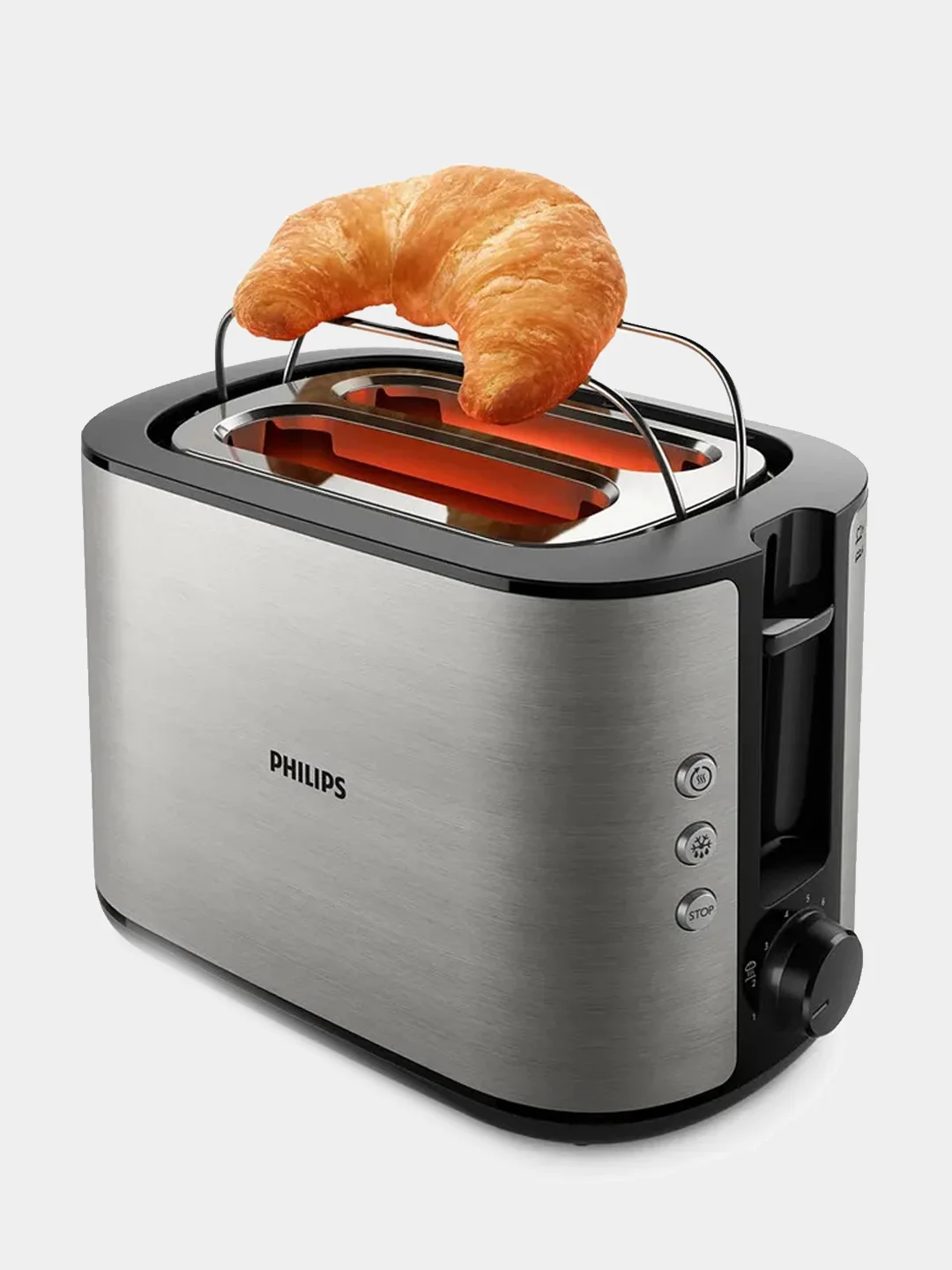 Тостер Philips HD2650/90, 8 режимов обжаривания, 950 Вт