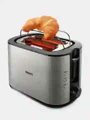 Тостер Philips HD2650/90, 8 режимов обжаривания, 950 Вт