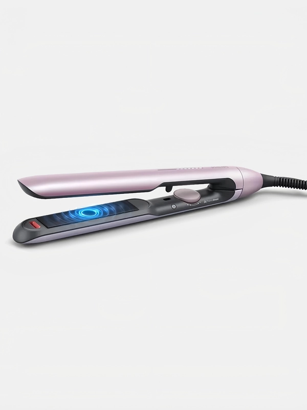 Выпрямитель для волос Philips 5000 Series BHS530/00 с керамическими пластинами, розовый
