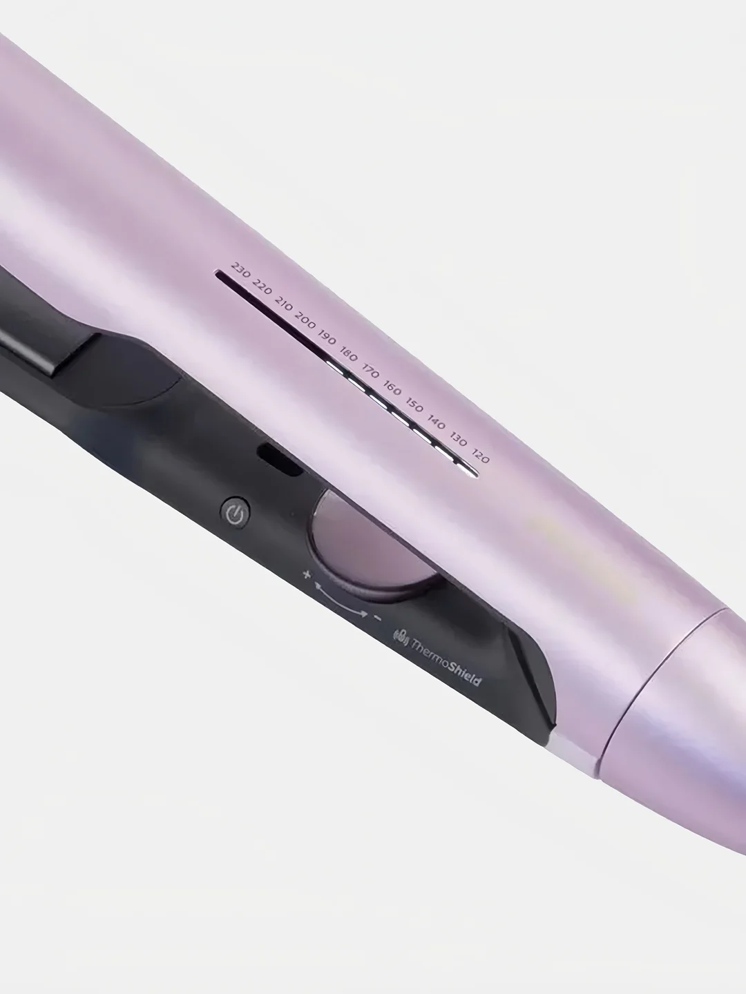 Выпрямитель для волос Philips 5000 Series BHS530/00 с керамическими пластинами, розовый