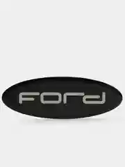 Наклейка эмблема Ford тюнинг 11,5х4,5 см, 15,7x5,5 см