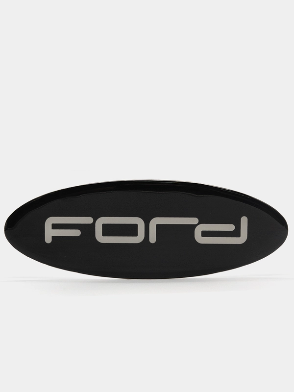 Наклейка эмблема Ford тюнинг 11,5х4,5 см, 15,7x5,5 см