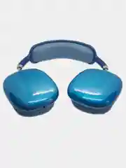 Синий беспроводные, bluetooth наушники, P9 Pro Max, с микрофоном
