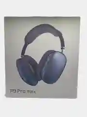 Синий беспроводные, bluetooth наушники, P9 Pro Max, с микрофоном