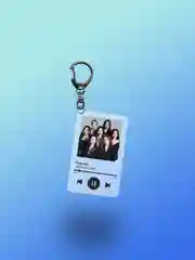 Горчичный брелоки акриловые  "K-POP", TXT, STRAY KIDS, ITZY