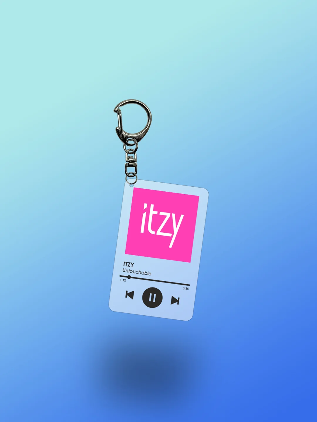 Вишнёвый брелоки акриловые  "K-POP", TXT, STRAY KIDS, ITZY