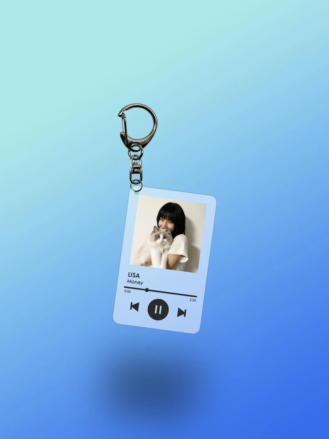 Бордовый брелоки акриловые  "K-POP", TXT, STRAY KIDS, ITZY