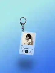 Бордовый брелоки акриловые  "K-POP", TXT, STRAY KIDS, ITZY