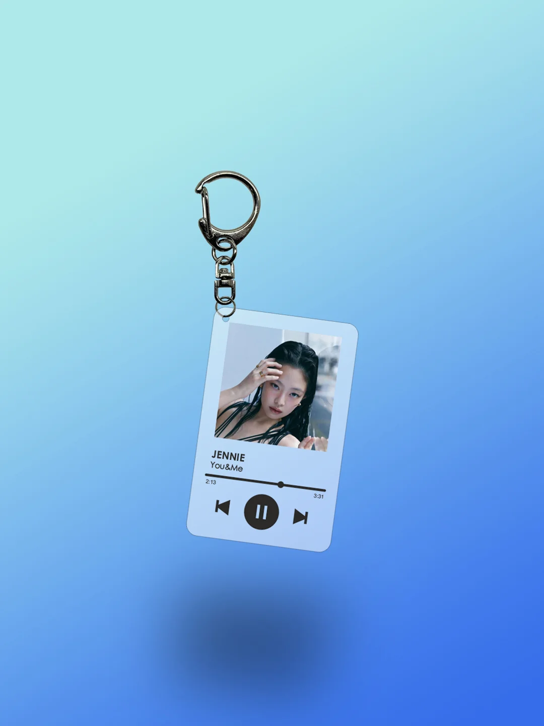 Бронзовый брелоки акриловые  "K-POP", TXT, STRAY KIDS, ITZY