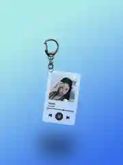 Бронзовый брелоки акриловые  "K-POP", TXT, STRAY KIDS, ITZY