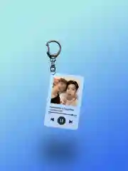 Голубой брелоки акриловые  "K-POP", TXT, STRAY KIDS, ITZY