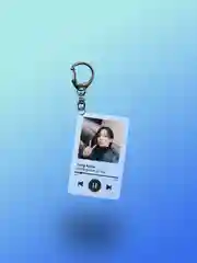 Бирюзовый брелоки акриловые  "K-POP", TXT, STRAY KIDS, ITZY