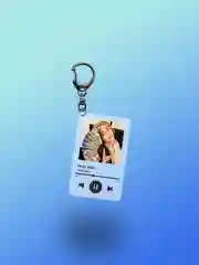 Белый брелоки акриловые  "K-POP", TXT, STRAY KIDS, ITZY
