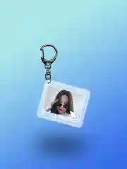 Зелёный хаки брелоки акриловые  "K-POP", TXT, STRAY KIDS, ITZY