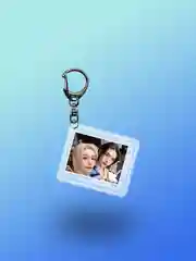 Бежевый брелоки акриловые  "K-POP", TXT, STRAY KIDS, ITZY