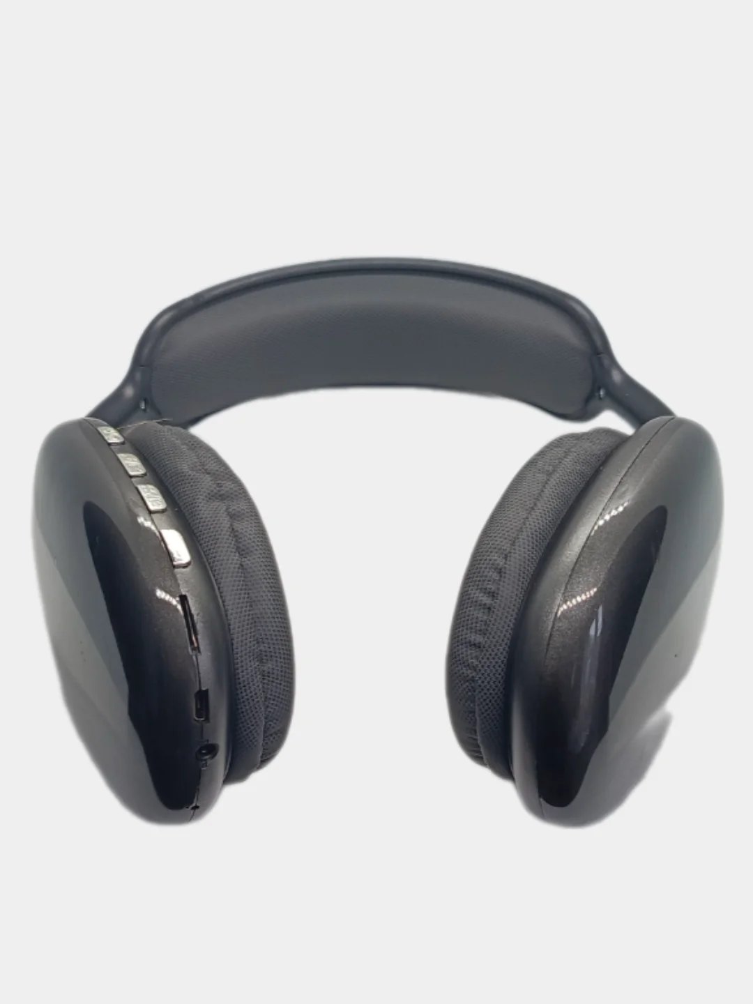 Синий беспроводные, bluetooth наушники, P9 Pro Max, с микрофоном