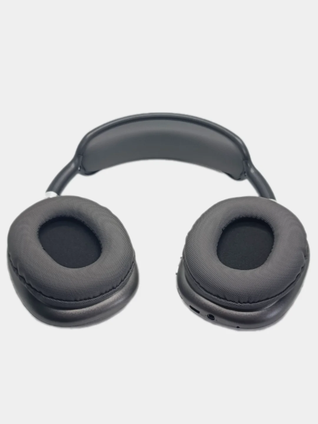 Синий беспроводные, bluetooth наушники, P9 Pro Max, с микрофоном
