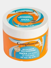 Маска для волос Compliment Protect Line "интенсивное восстановление", 300 мл
