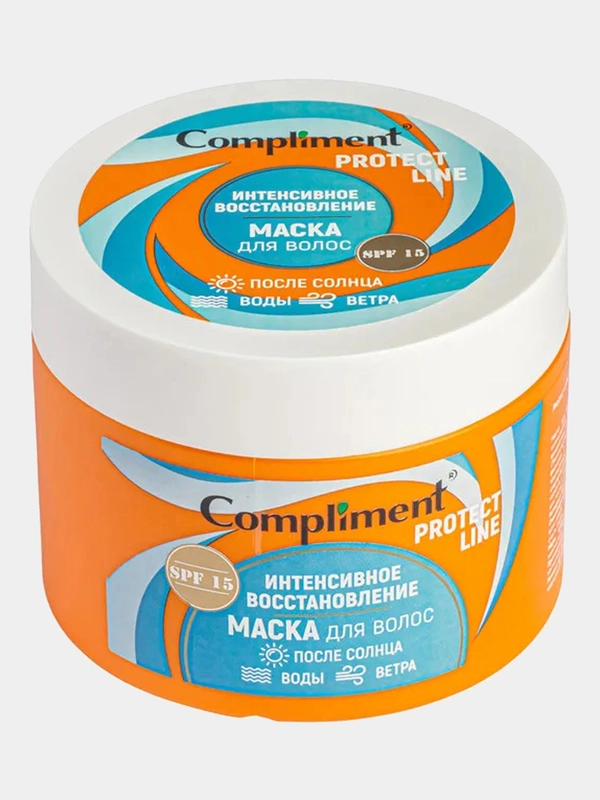 Маска для волос Compliment Protect Line "интенсивное восстановление", 300 мл