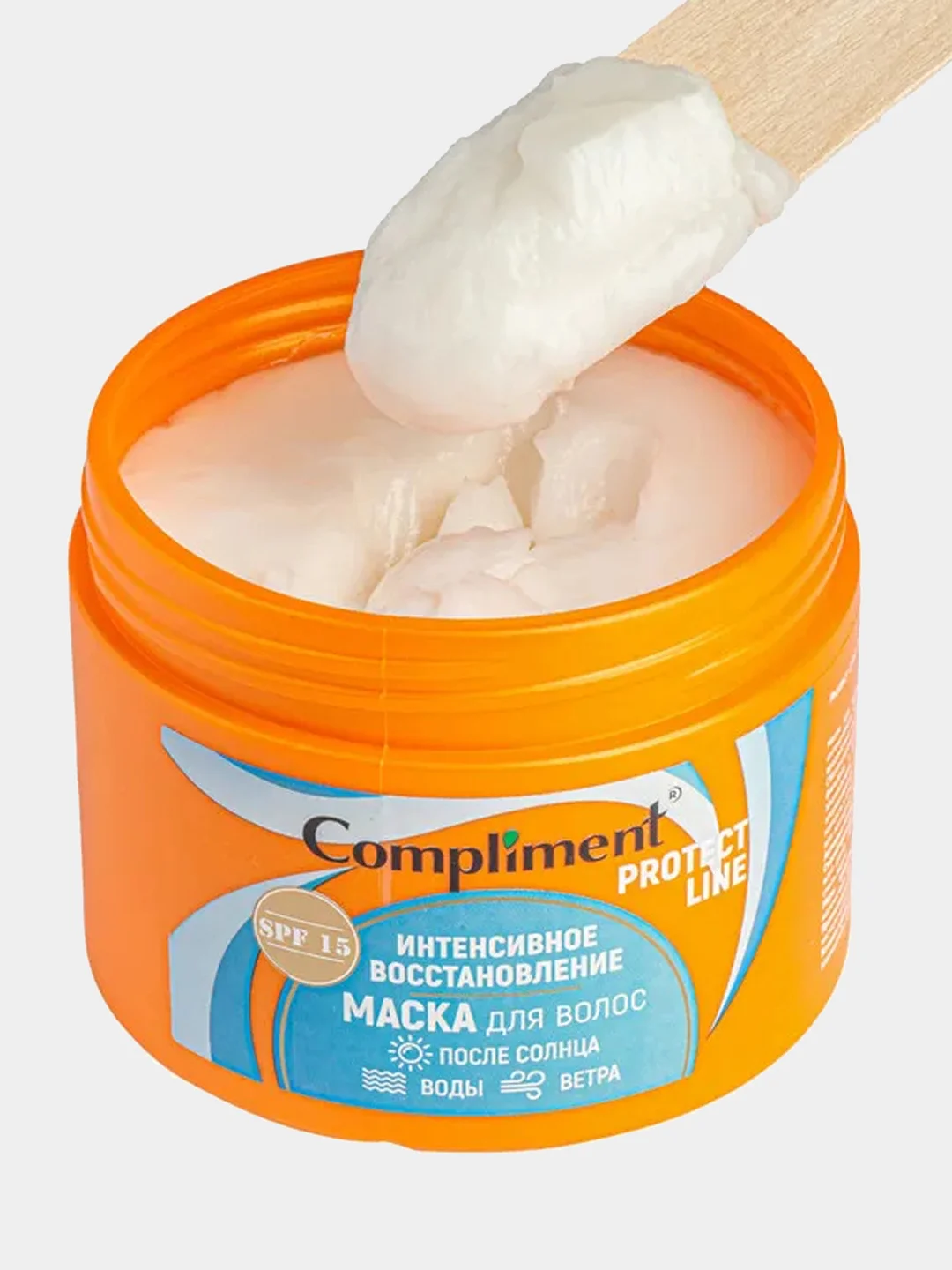 Маска для волос Compliment Protect Line "интенсивное восстановление", 300 мл