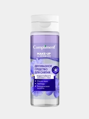 Двухфазное средство для снятия водостойкого макияжа с глаз Compliment, 150 мл