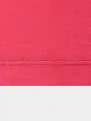 Коралловый футболка детская для девочки N01K-5/8