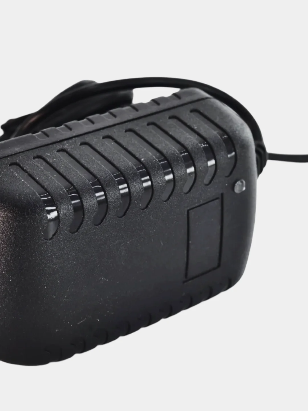 Зарядка черная для Яндекс Станция Алиса Мини 2.0 YNDX-00021 / 00020, 15V, 1.2A, 4.0 x 1.7 мм