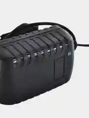 Зарядка черная для Яндекс Станция Алиса Мини 2.0 YNDX-00021 / 00020, 15V, 1.2A, 4.0 x 1.7 мм
