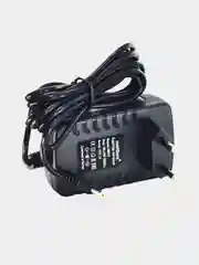 Зарядка черная для Яндекс Станция Алиса Мини 2.0 YNDX-00021 / 00020, 15V, 1.2A, 4.0 x 1.7 мм