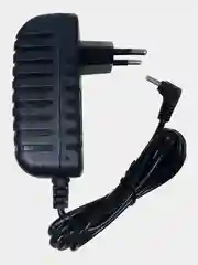 Зарядка черная для Яндекс Станция Алиса Мини 2.0 YNDX-00021 / 00020, 15V, 1.2A, 4.0 x 1.7 мм