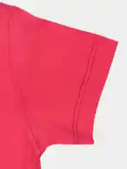Коралловый футболка детская для девочки N01K-5/8